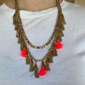 Baublebar tassel necklace
